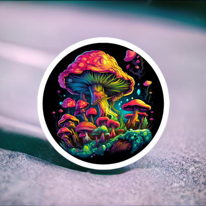 Mushroom Decal/Sticker