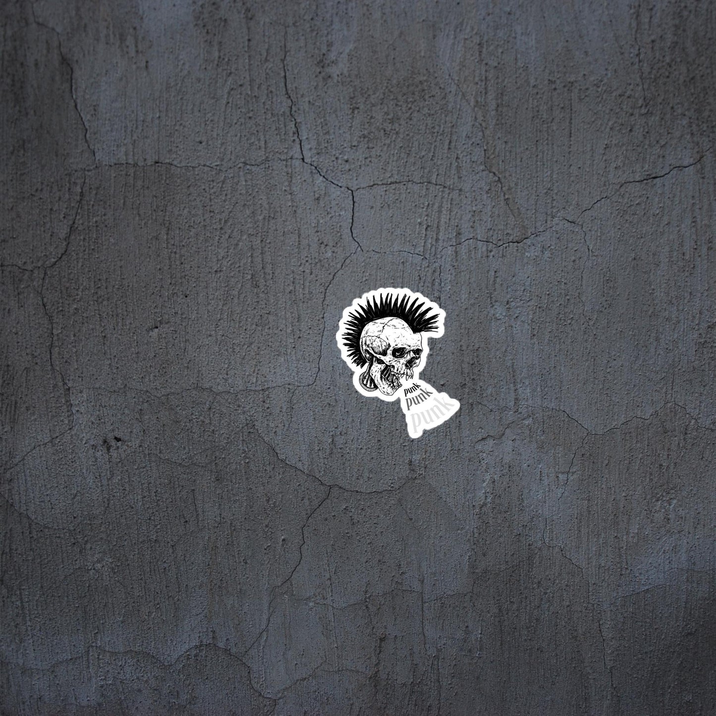 Punk Decal