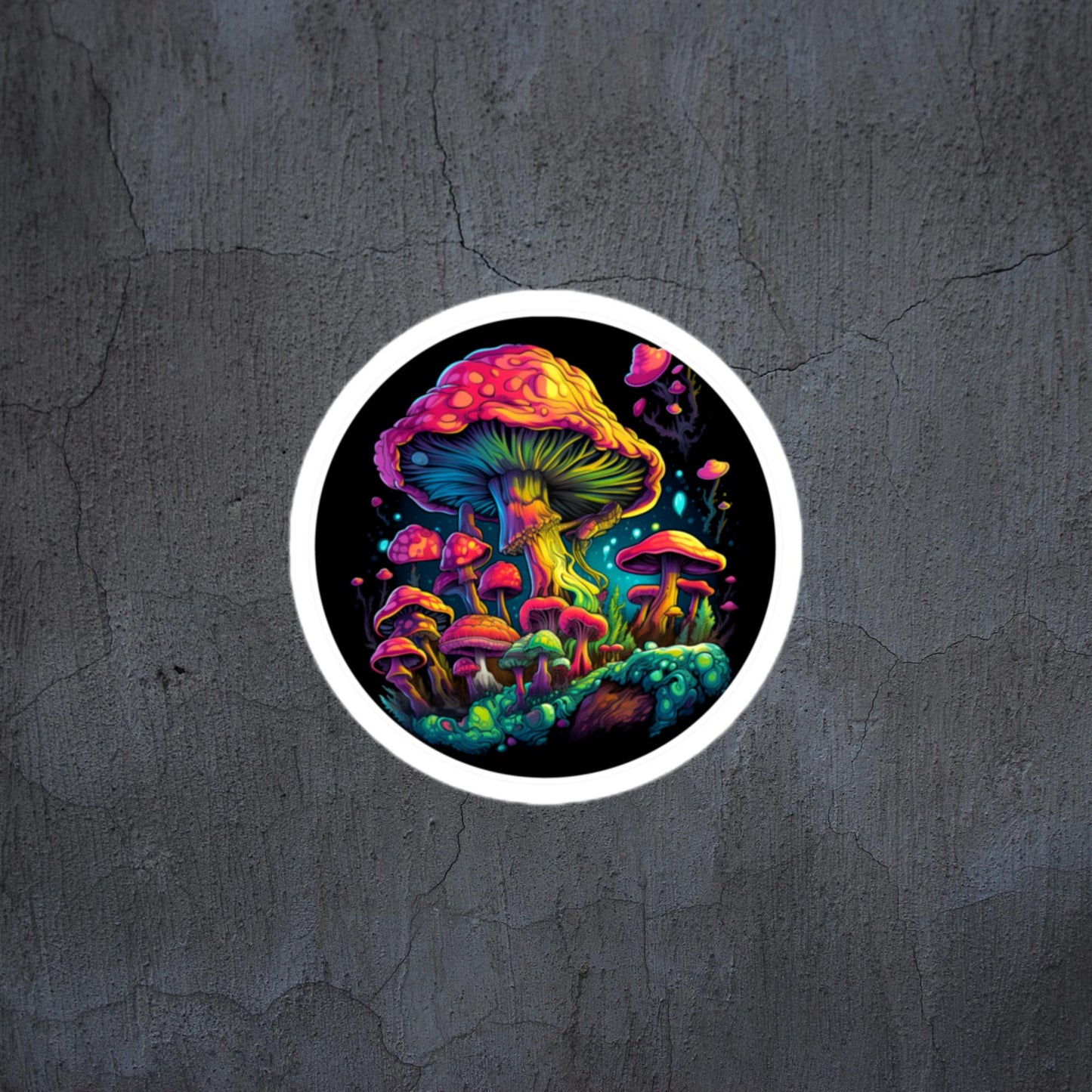 Mushroom Decal/Sticker