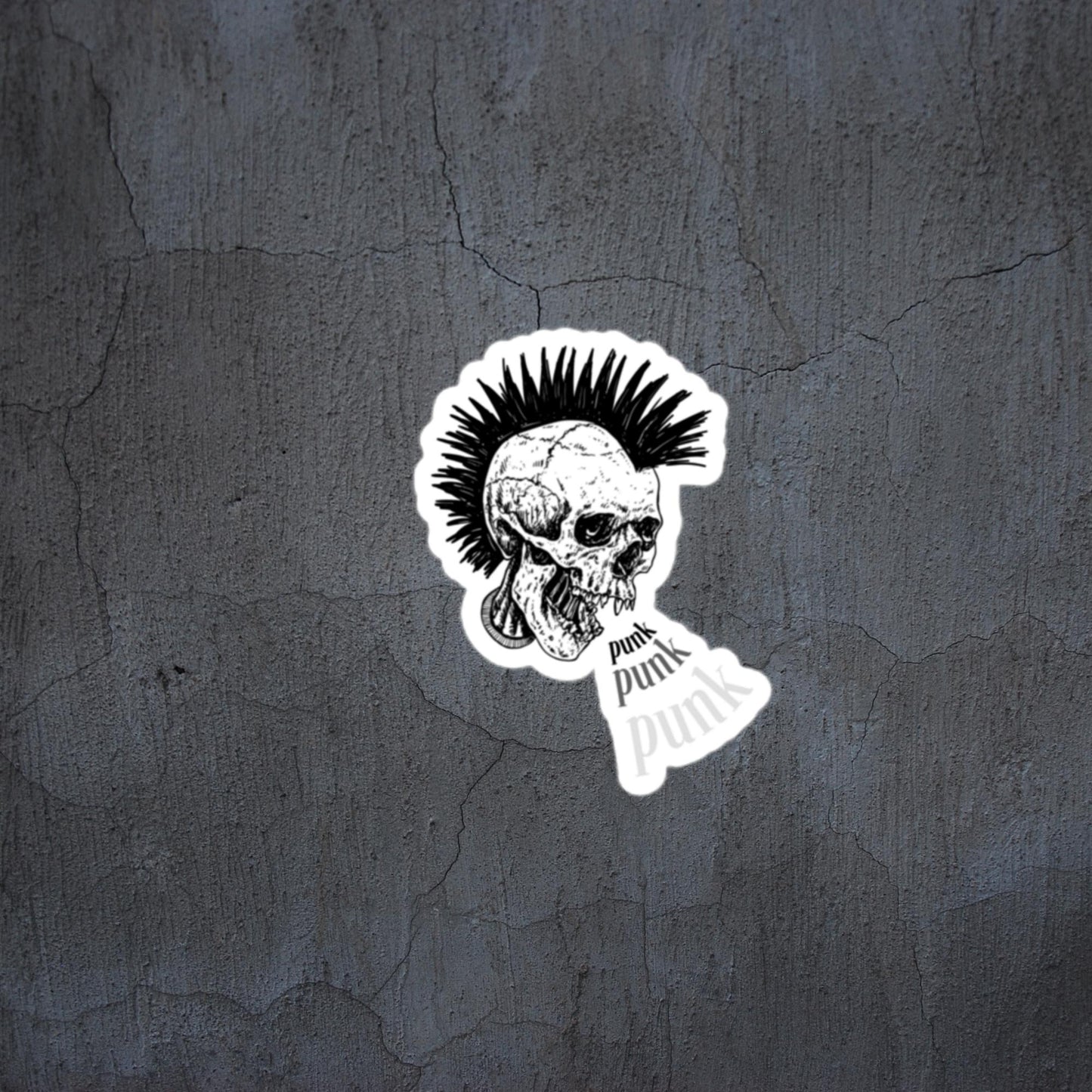 Punk Decal