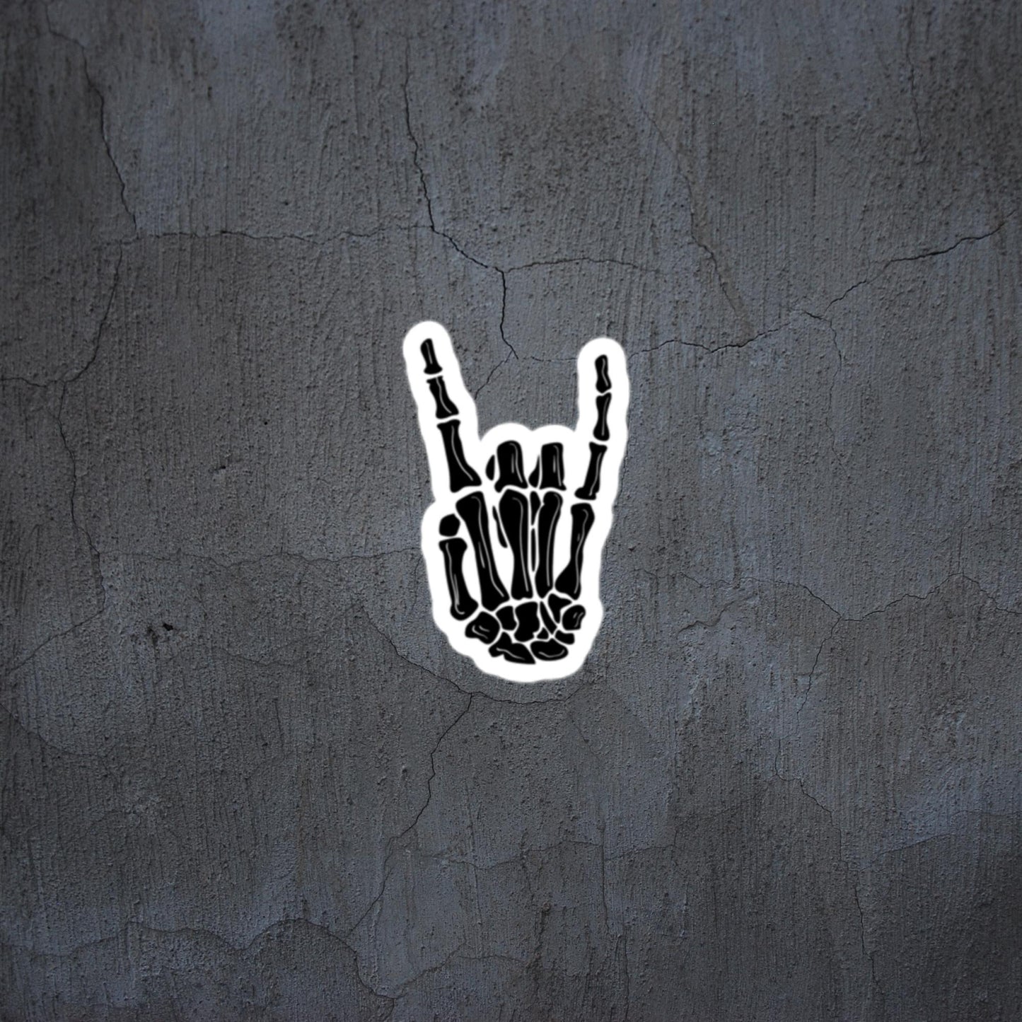 Horns sticker/decal