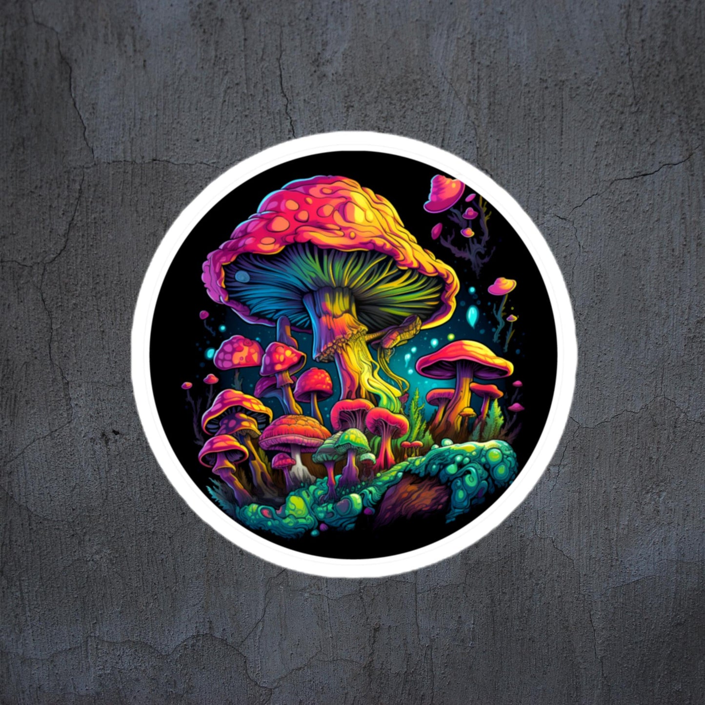 Mushroom Decal/Sticker