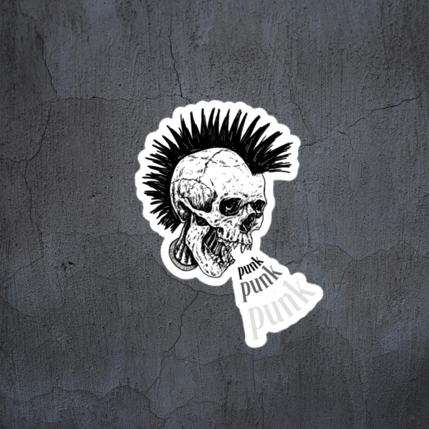 Punk Decal