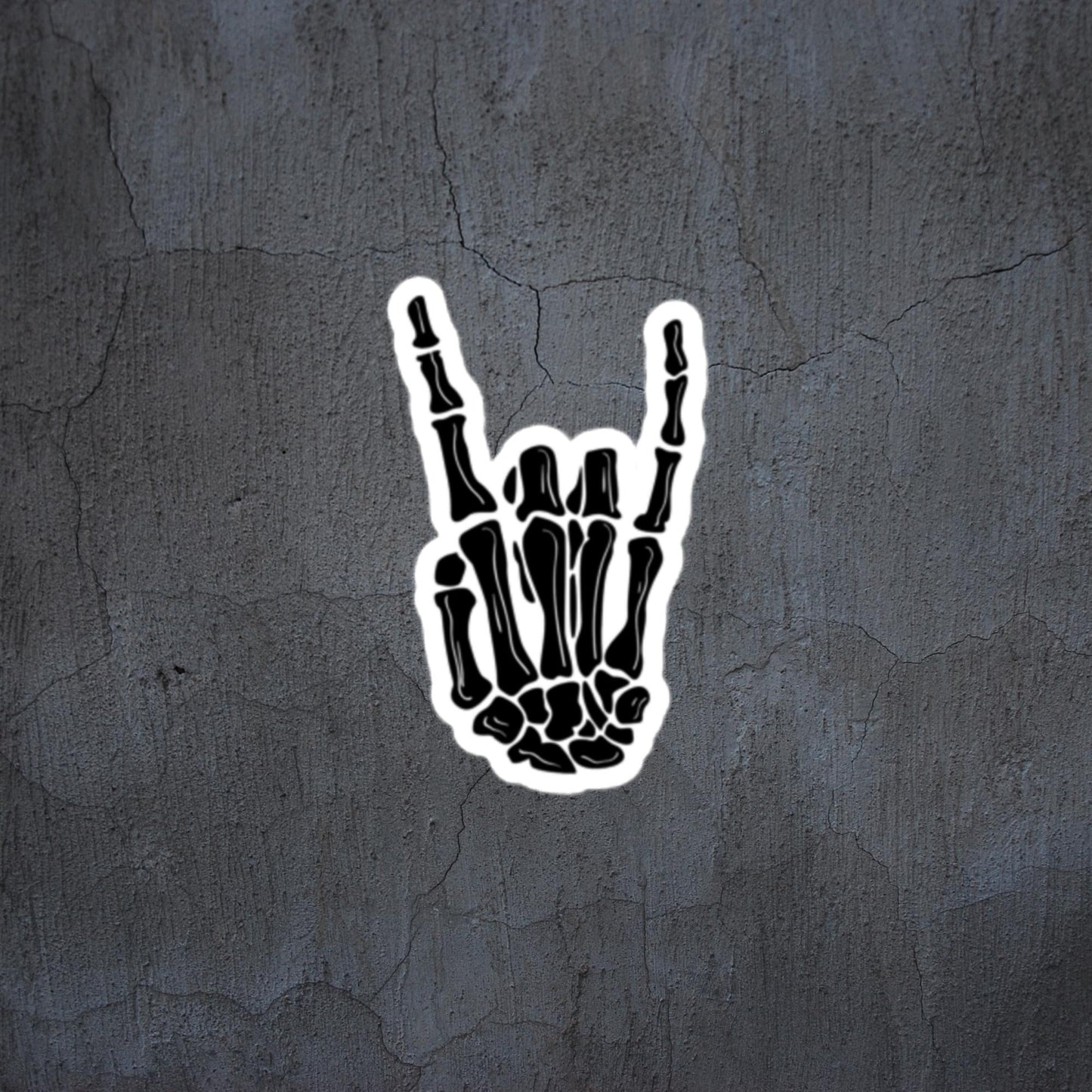 Horns sticker/decal