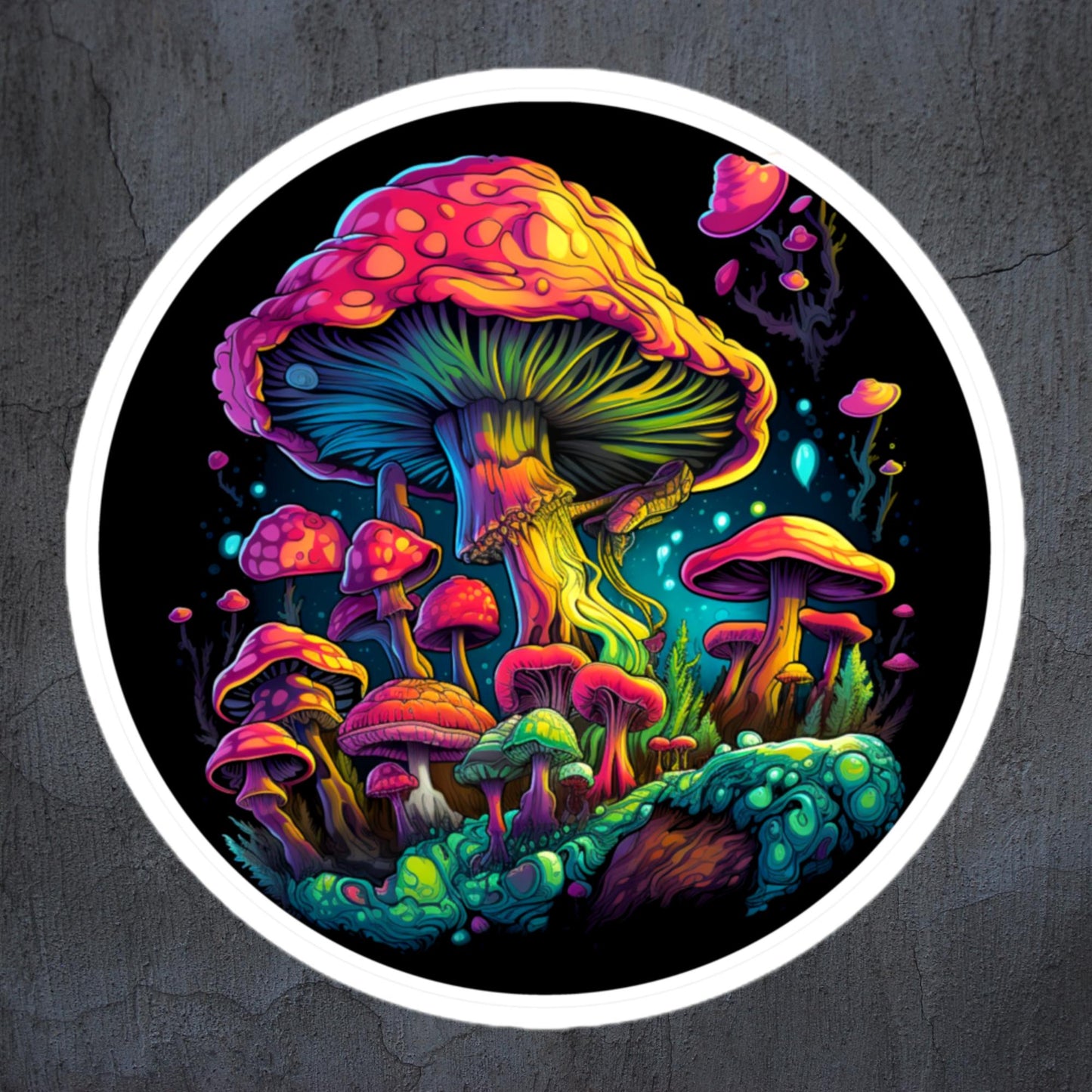 Mushroom Decal/Sticker
