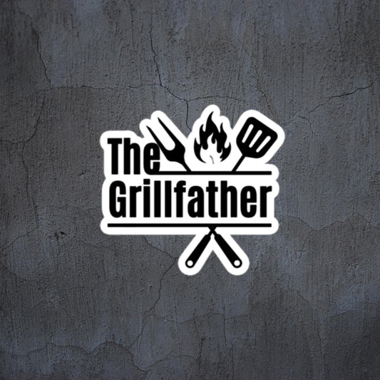 The Grill Father sticker/decal