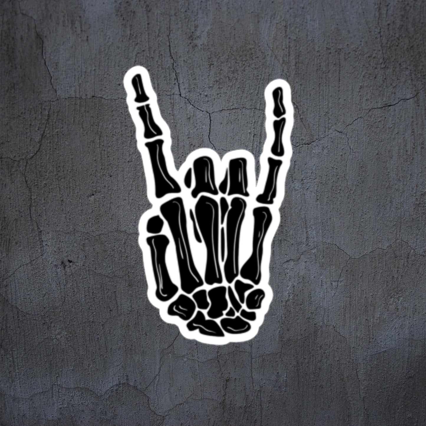 Horns sticker/decal