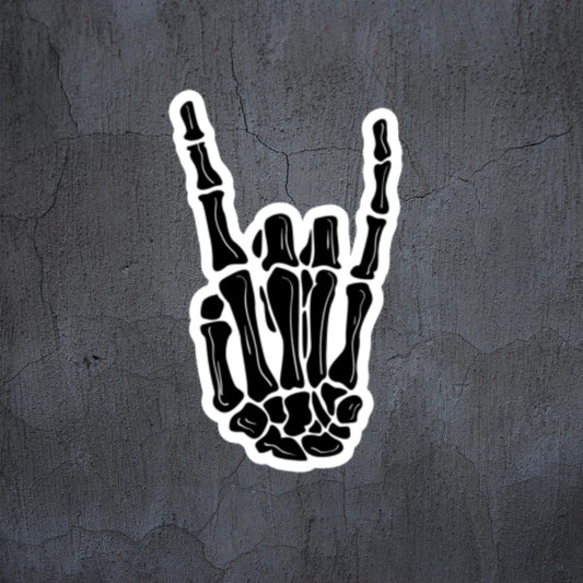 Horns sticker/decal