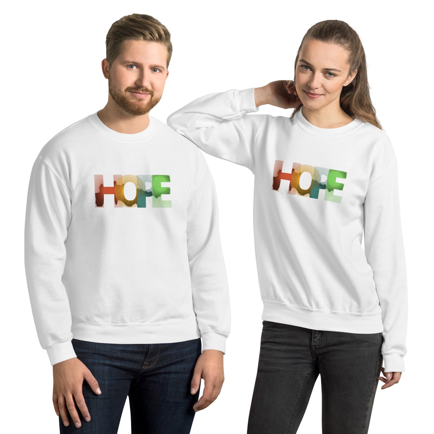 Hope Unisex Sweatshirt