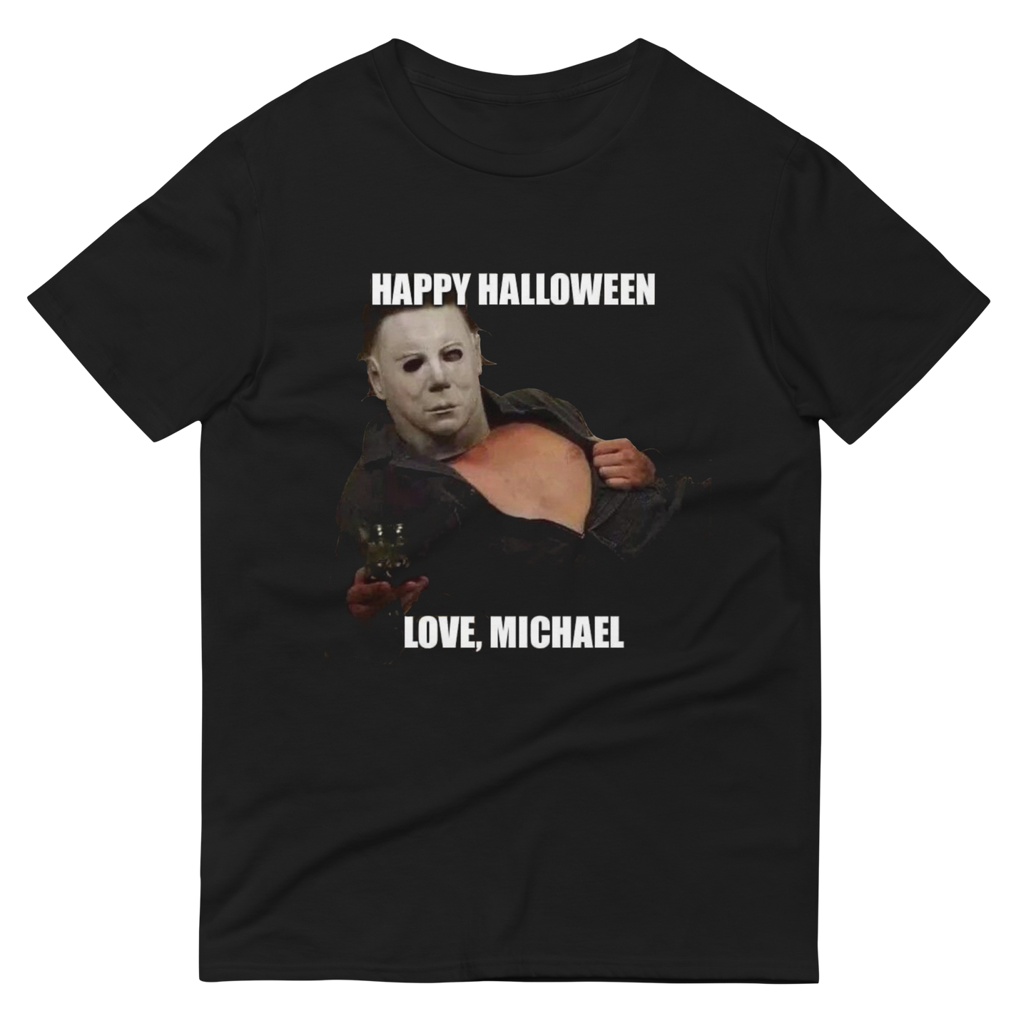 Happy Halloween, Love Michael