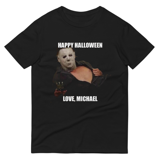 Happy Halloween, Love Michael