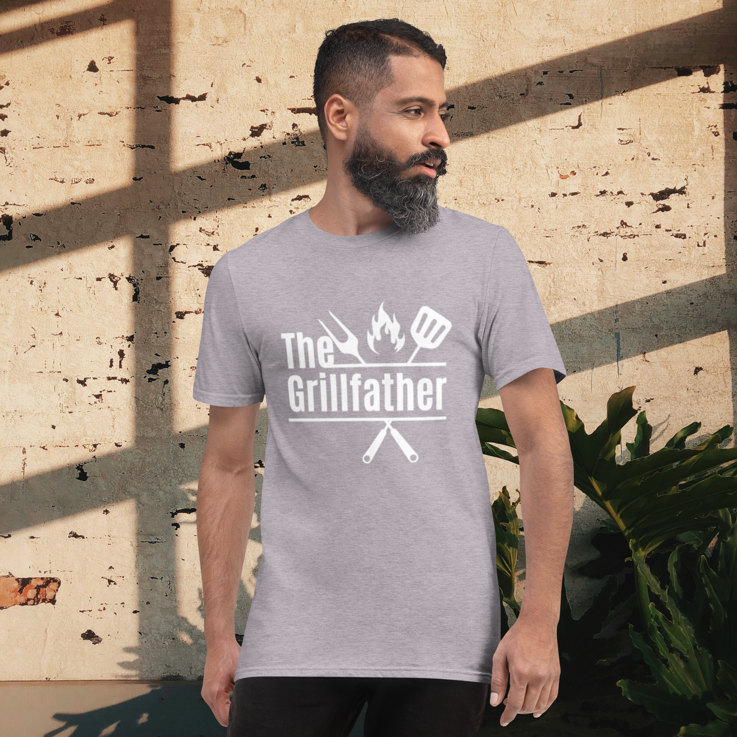 The Grill Father Short-Sleeve T-Shirt