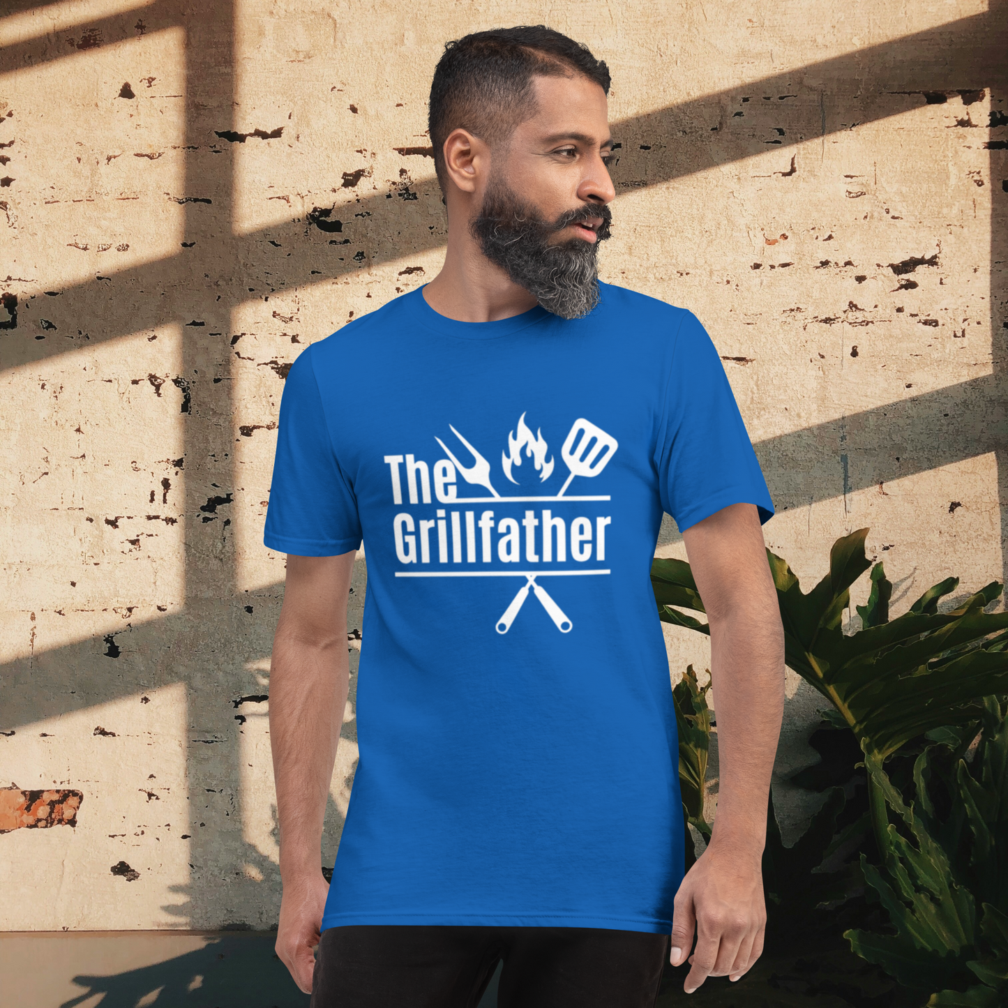 The Grill Father Short-Sleeve T-Shirt