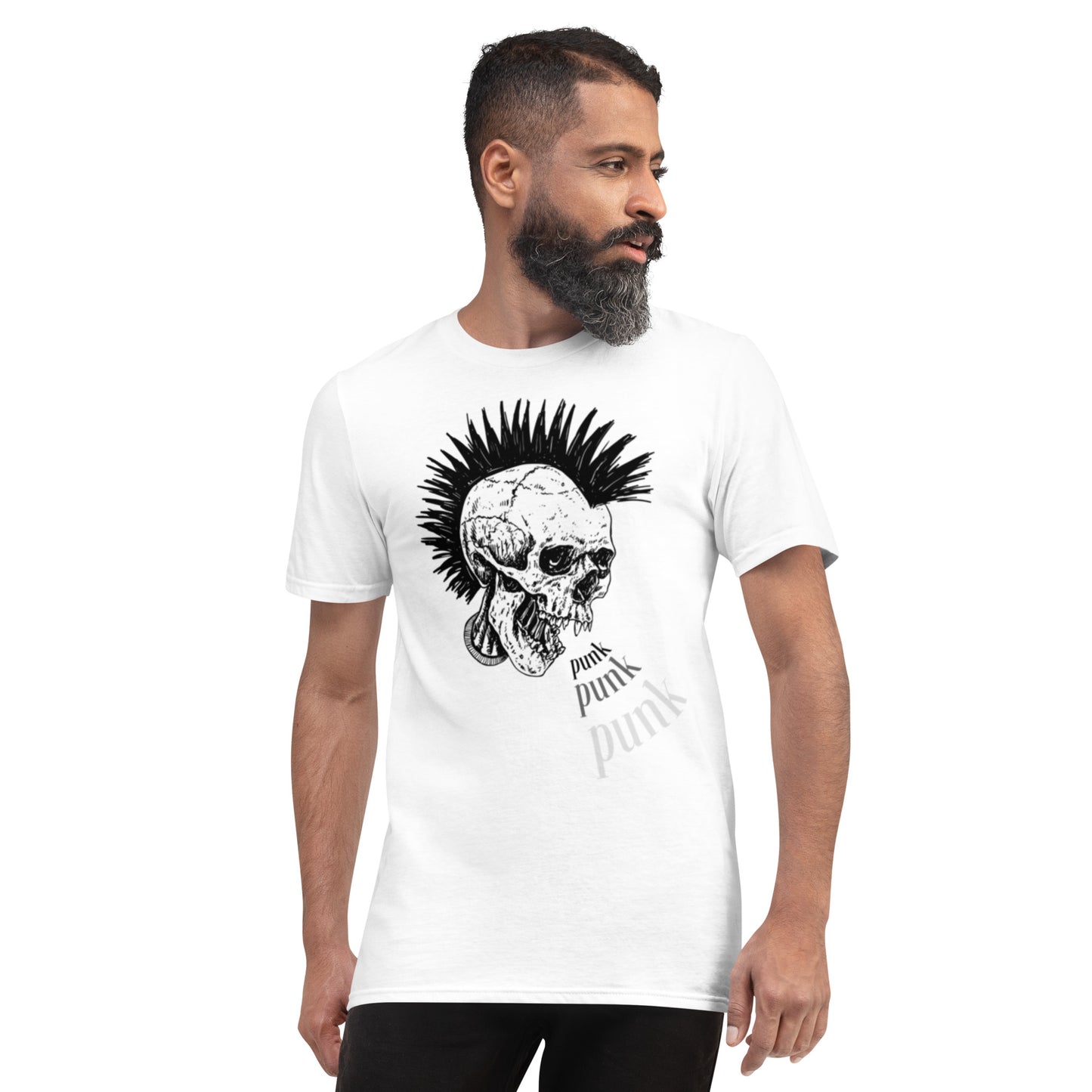 Punk Short-Sleeve T-Shirt