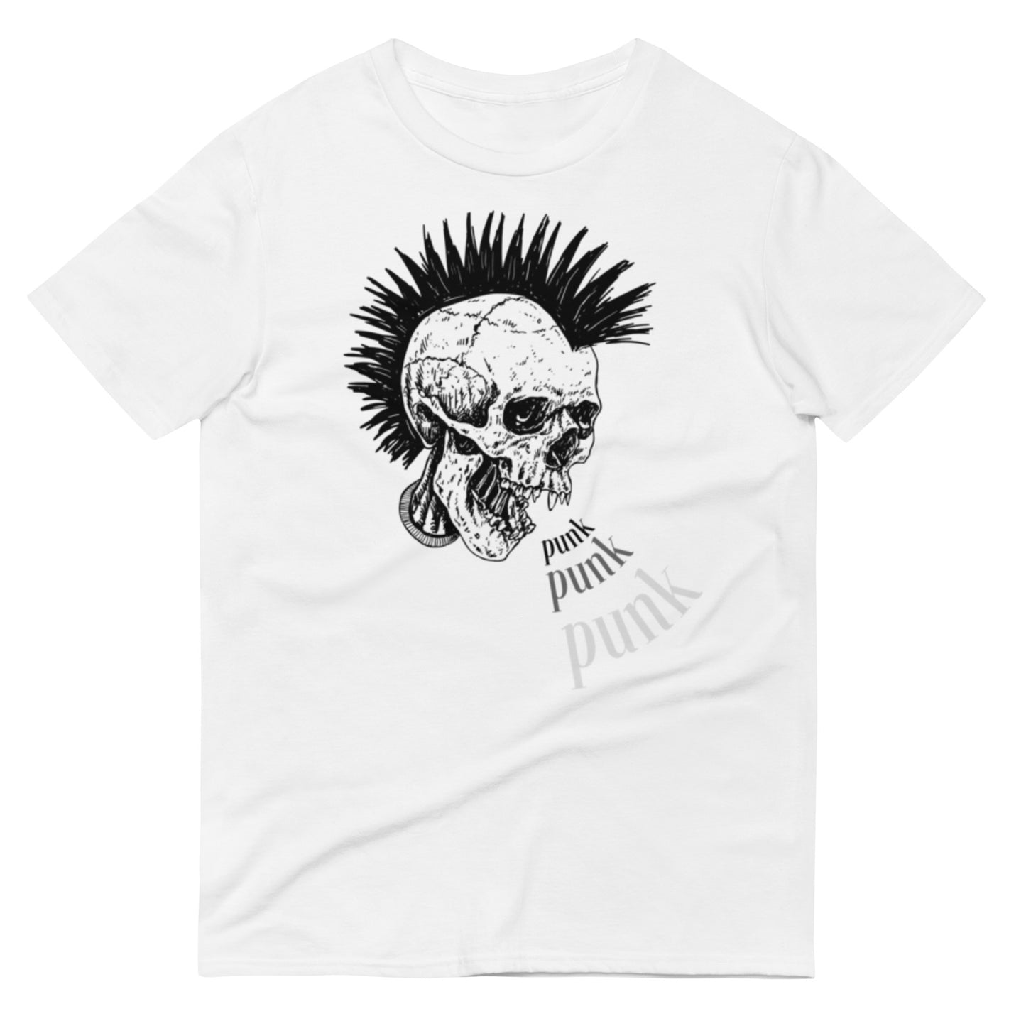 Punk Short-Sleeve T-Shirt