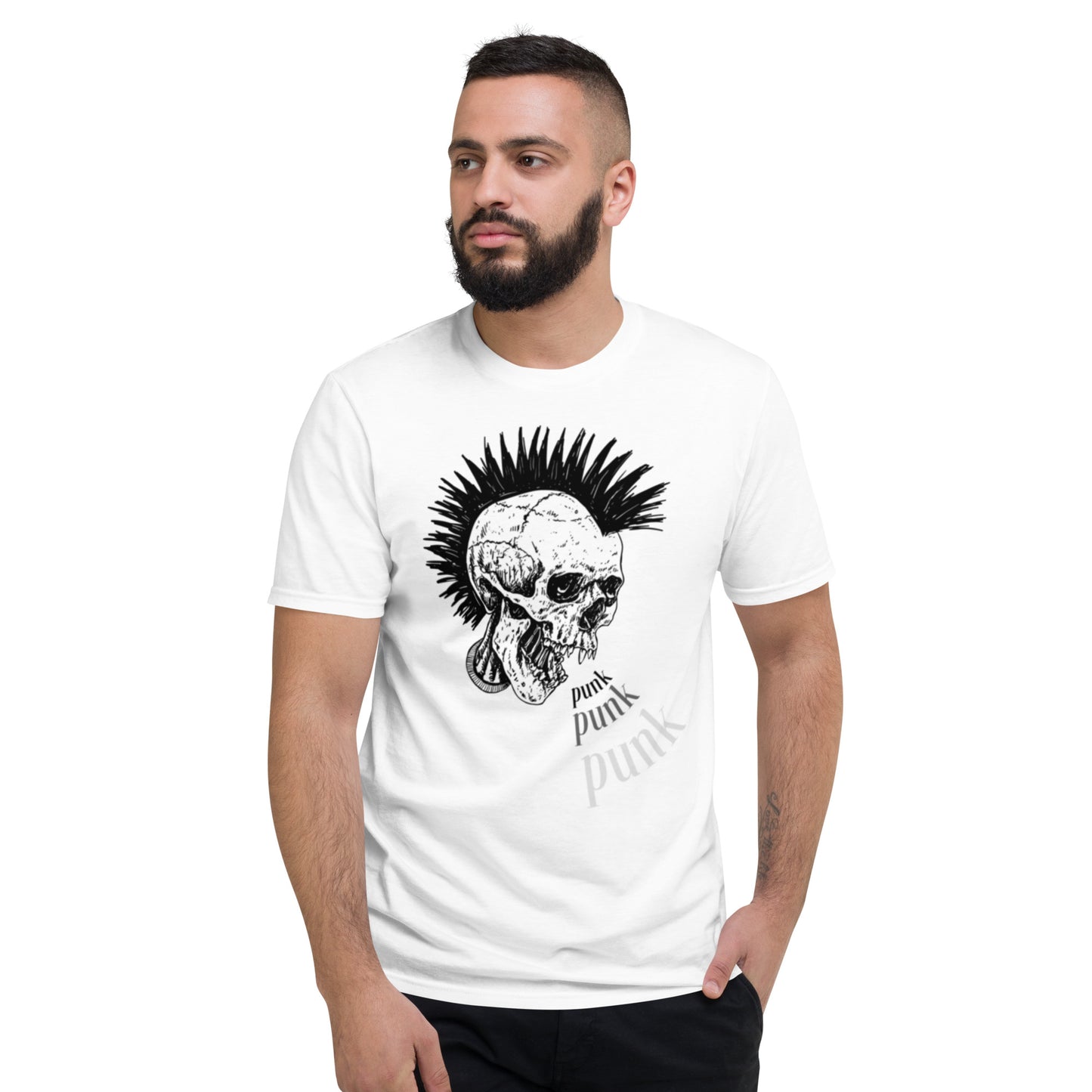 Punk Short-Sleeve T-Shirt