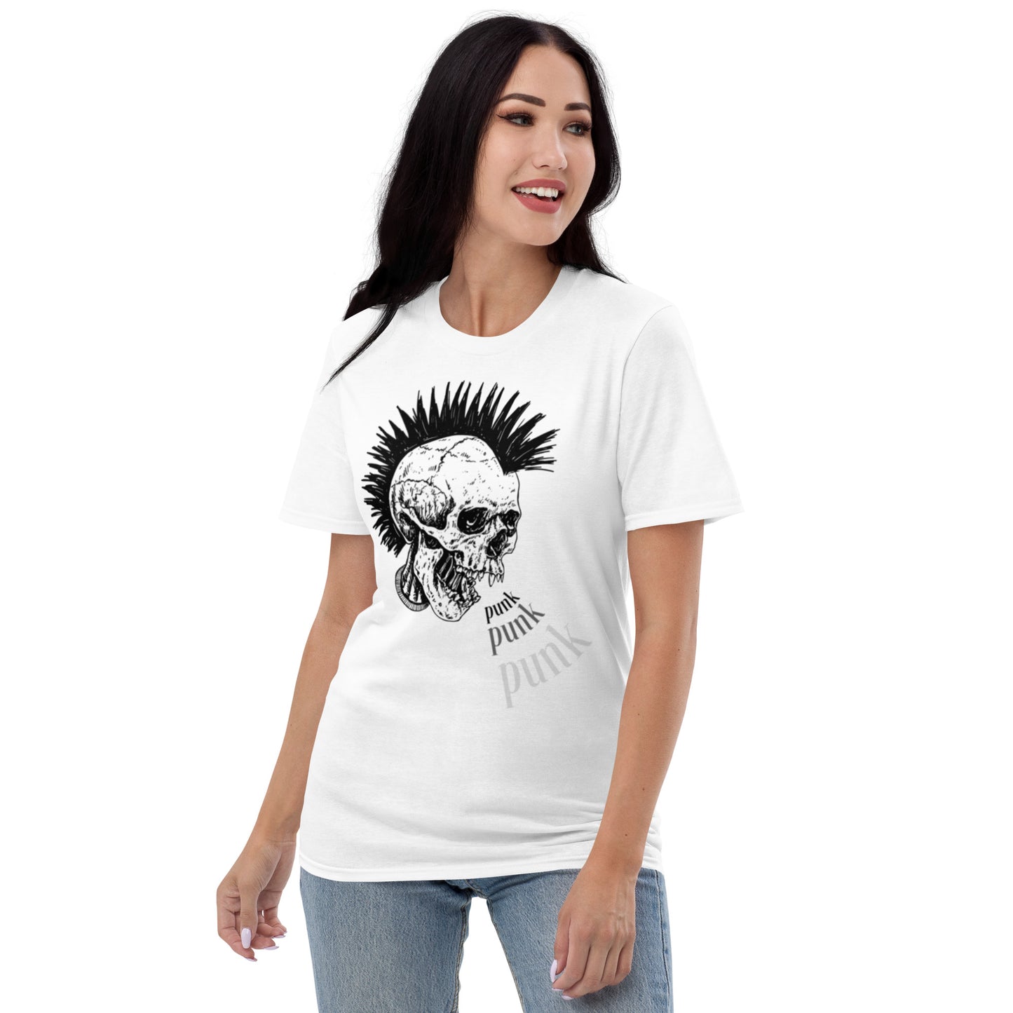 Punk Short-Sleeve T-Shirt