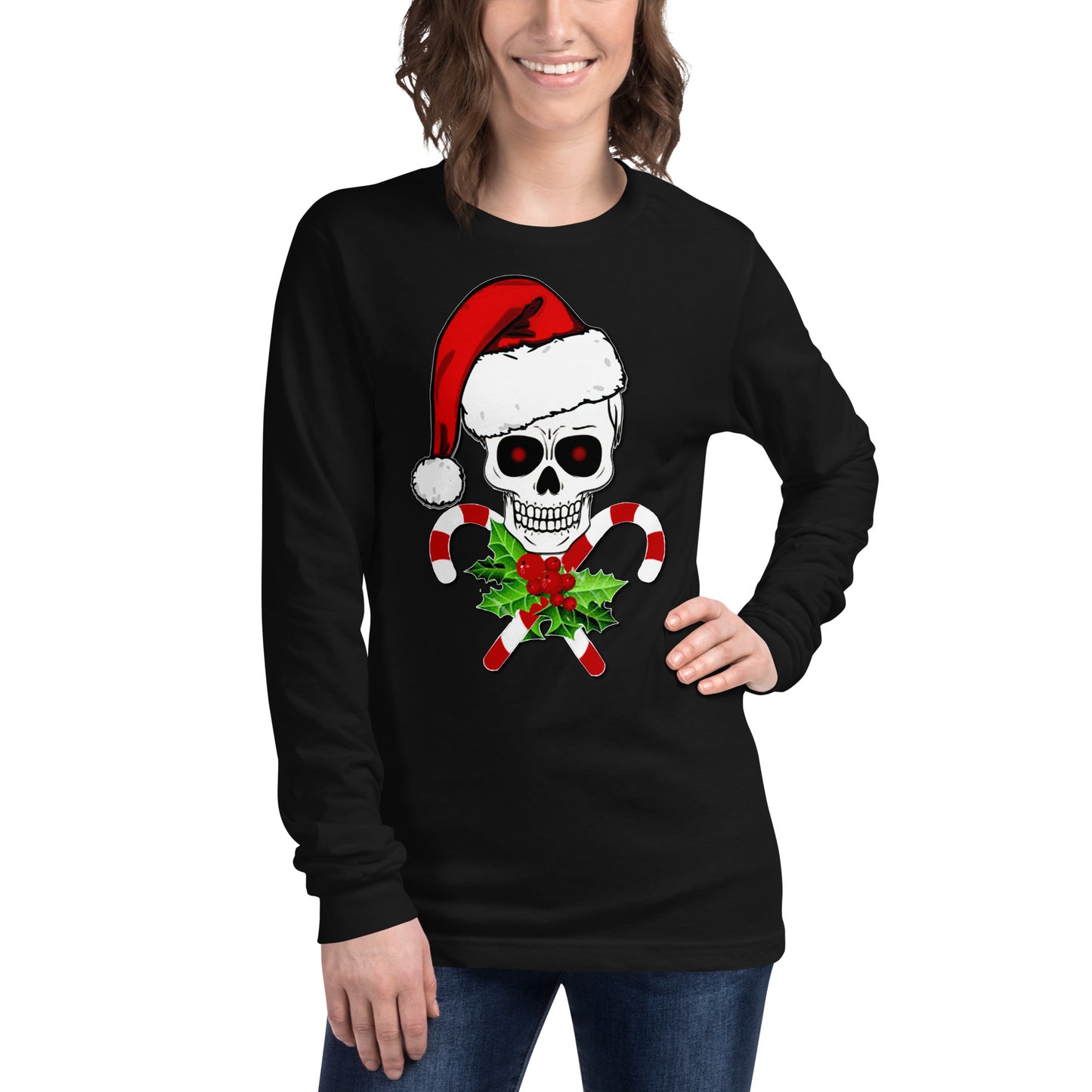 Santa Skull