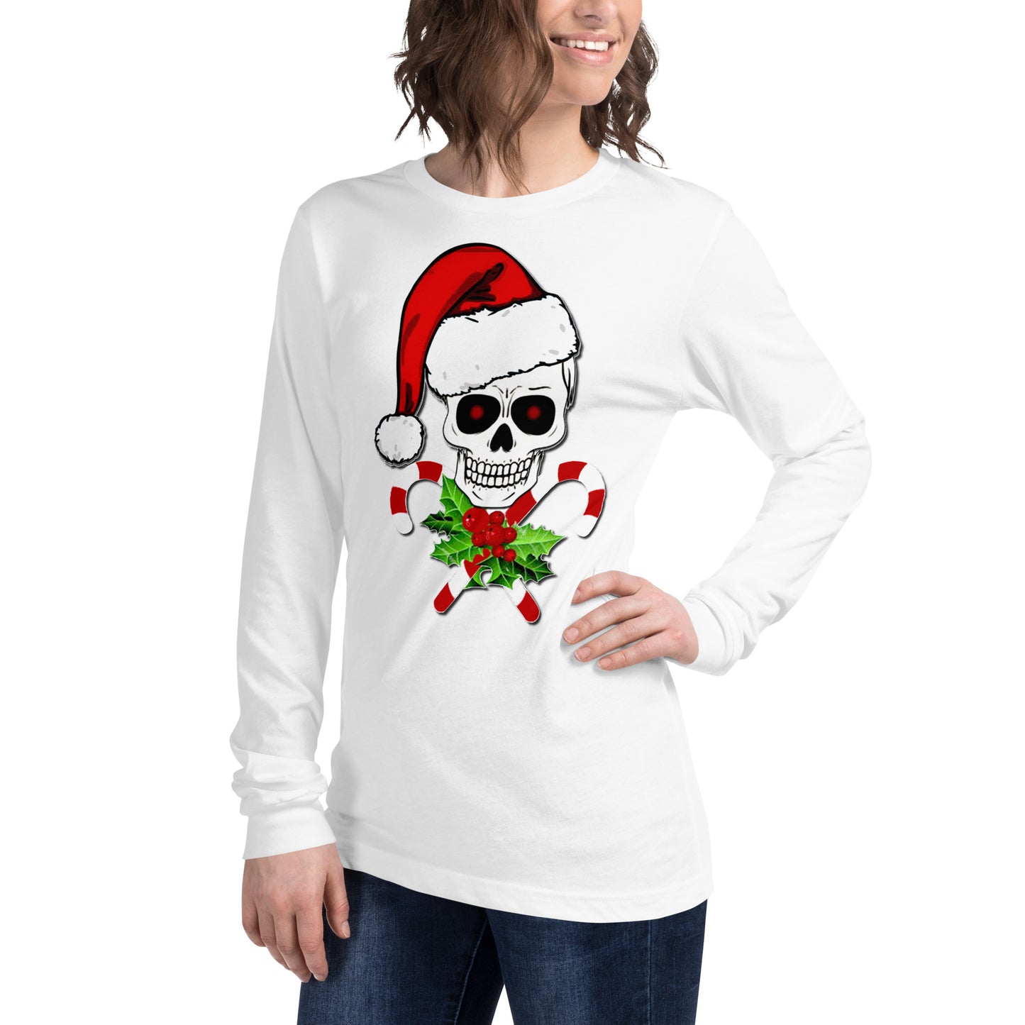 Santa Skull