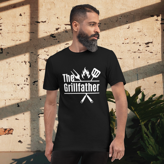 The Grill Father Short-Sleeve T-Shirt